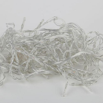 Гирлянда светодиодная "Бахрома" 2мх1м 62LED 24В IP44 мультиколор ( без трансформатора Б0041911) ЭРА Б0041906