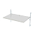 Полка дверная для шкафов CQE/CQE N Ш= 800мм DKC R5NRL800