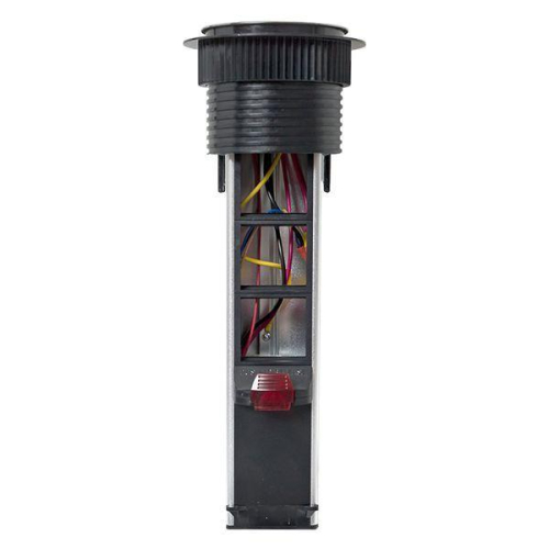 Мини-колонна встраиваемая с беспроводной зарядкой 15Вт 8 модулей C-Line EKF cl-vmkwс-8-s