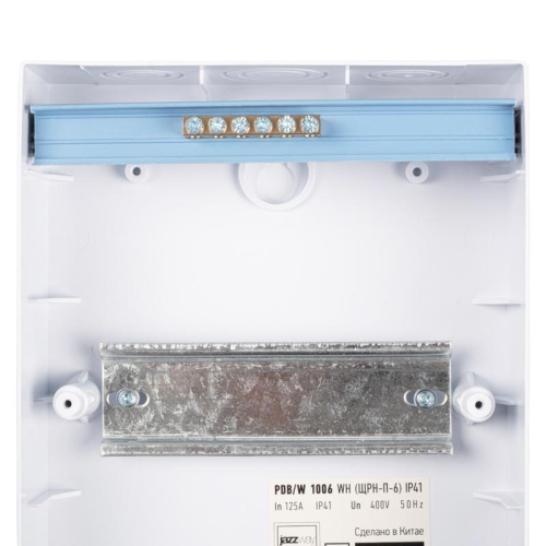 Бокс модульный накладной PDB/W 1006 WH (ЩРН-П- 6) IP41 пластик. Pro JazzWay 5071650