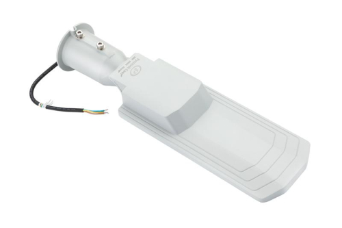 Светильник светодиодный уличный ДКУ RD 10 P 50W SHB 840 GR 477х138мм 50Вт 4000К IP66 консольн. сер. Русский Свет 17121023274