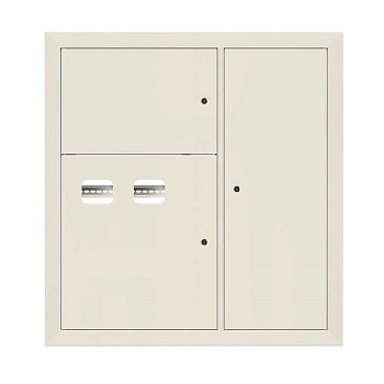 Щит этажный ЩЭ 2 кв. 1000х950х160 RAL9002 PROxima EKF mb29-v-2-ral9002