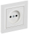 Розетка BRITE РСР10-1-0-БрАБ 10А в сборе без заземл. без защ. шторок арктич. бел. IEK BR-R10-10-K91-F Розетка BRITE РСР10-1-0-БрАБ 10А в сборе без заземл. без защ. шторок арктич. бел. IEK BR-R10-10-K91-F