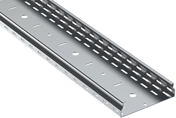 Лоток листовой перфорир. 50х200 L2500 сталь 2.0мм ESCA 7 IEK CLP10-050-200-200-D25