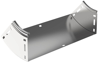 Угол для лотка плавный 45град. 600х100 В10 ESCA IEK CPV51-0-45-100-600