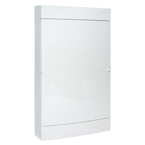 Щит комбинированный Unix 2х12мод. + 1 монтаж. плата 4 габарит IP41 бел. дверь PROxima EKF ux-2x12+1m-nw