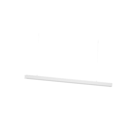 Светильник светодиодный ДСО TS 23 S 70 SW 840 2 L1400 7x1.5 WH IP23 1439х64х54 мм 40Вт 4000К IP23 подвесной линейный со сквоз. провод. в компл. с тросом 3м бел. Русский Свет 11052323214