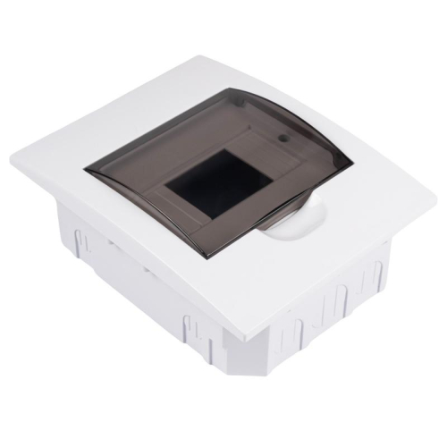 Бокс модульный встраив. PDB/R 1006 WH (ЩРВ-П- 6) IP41 пластик. Pro JazzWay 5071735