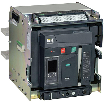 Выключатель автоматический воздушный 3п E 2000А 100кА TD выдвижн. с комплектом аксессуаров ARMAT IEK AR-ACB-3VE-100-2000A-TDCF