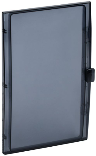 Дверца для корпуса пластикового КМПн-36 IP65 черн. прозр. TEKFOR IEK TF-KP72D-DV-36-K02