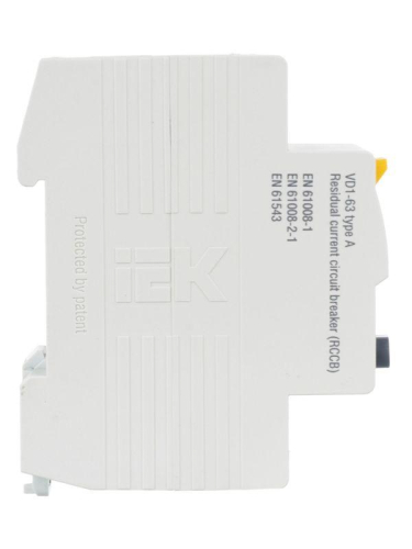 Выключатель дифференциального тока (УЗО) 2п 16А 30мА тип A ВД1-63 KARAT IEK MDV11-2-016-030