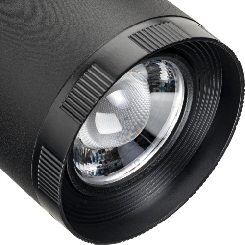 Светильник трековый светодиодный ARTLINE поворотный 80х80х170мм 30Вт 2380Лм 4000К 230В алюм. 15.5кв.м черн. Ritter 59742 5