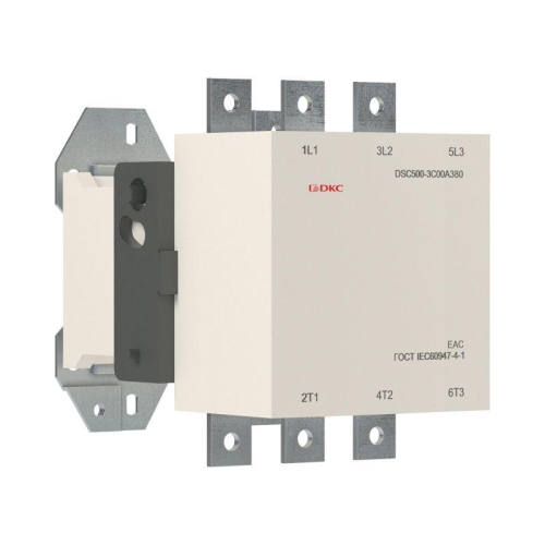 Контактор магнитный DSC500-3C00A380 500А 250кВт (AC3) 380В AC YON DSC500-3C00A380