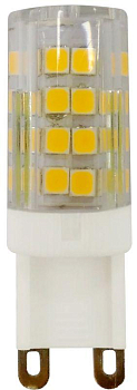 Лампа светодиодная JCD-3.5w-220V-corn ceramics-827-G9 280лм ЭРА Б0027861