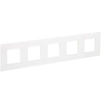 Рамка 5-м SKANDY SK-F25W стекло арктич. бел. IEK SK-M52-G-K01