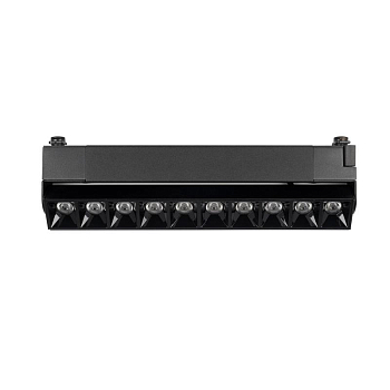 Светильник светодиодный трековый PTR 2120R 20Вт 4000К IP40 60град. 270мм BL черн. Pro+ JazzWay 5031562