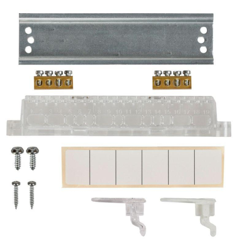 Корпус ЩРВ-П-6 UNION Compact IP41 бел. дверь пластик. IEK UIC-KP13-V-06-41-K01