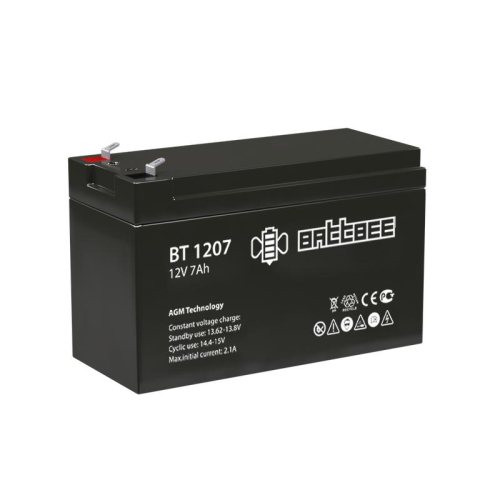 Аккумулятор ОПС 12В 7А.ч Battbee BT 1207 Delta 4614060010008