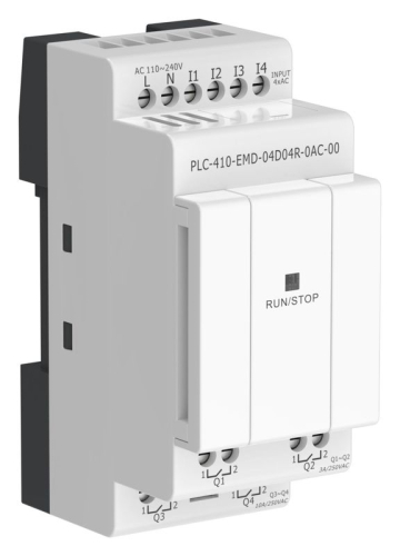 Модуль входов выходов ПЛК 410 4 DI 4 RO 220В AC ONI PLC-410-EMD-04D04R-0AC-00