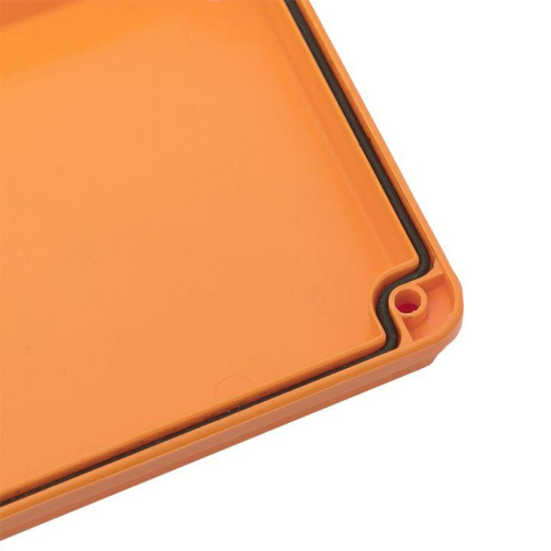 Коробка огнестойкая E90 190х140х70мм 6п с клеммником 1.5-10кв.мм IP55 EKF plc-kmrf-190-6-10