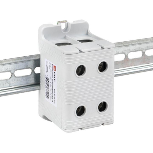 Клемма силовая вводная двойн. КСВ 35-150кв.мм сер. PROxima EKF kvs2-35-150-grey