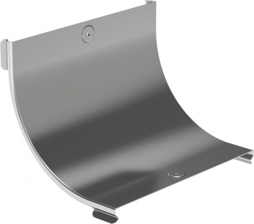 Крышка угла плавного 90град. тип В10 ESCA 150мм IEK CPV51D-0-90-150-08