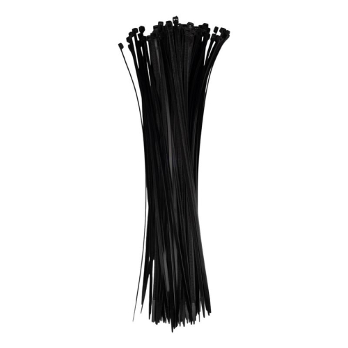 Хомут кабельный (стяжка) PCT 4.8х400-100BL 4.8х400 PA6.6 черн. (уп.100шт) JazzWay 5054691