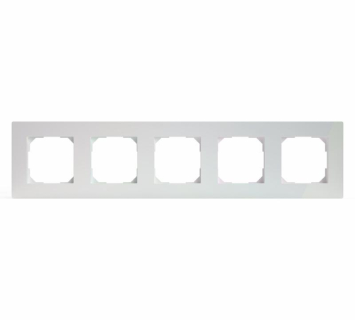 Рамка 5-м Pixel перламутр. TOKOV ELECTRIC TKE-PX-RM5-C04