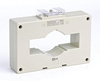 Трансформатор тока ТШП-0.66 1500/5А кл. точн. 0.5S 15В.А d100мм DEKraft 50124DEK