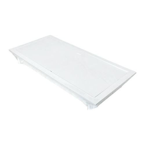 Щит комбинированный встраив. Nova 2 DIN-рейки + 2 монтаж. платы 4 габарит IP41 с пластик. дверью EKF nv-cb-pd-2+2