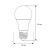 Лампа светодиодная LED25-A65/865/E27 25Вт грушевидная матовая 6500К холод. бел. E27 220В Camelion 13573 Лампа светодиодная LED25-A65/865/E27 25Вт грушевидная матовая 6500К холод. бел. E27 220В Camelion 13573