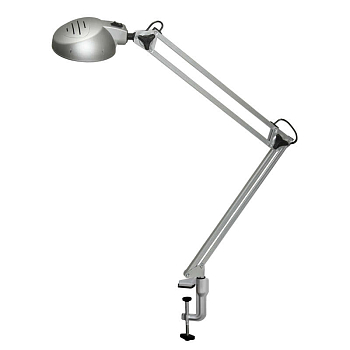 Светильник светодиодный Вега С16 настол. на струбцине 6Вт серебр. Трансвит 115