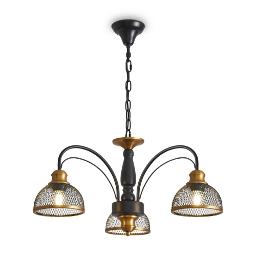 Светильник Caz 3х60Вт E27 IP20 подвесной Freya FR5527PL-03BBZ