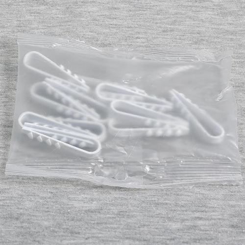 Дюбель-хомут для круглого кабеля 11-18мм бел. (уп.100шт) TOKOV ELECTRIC TKE-DH-11-18-C01