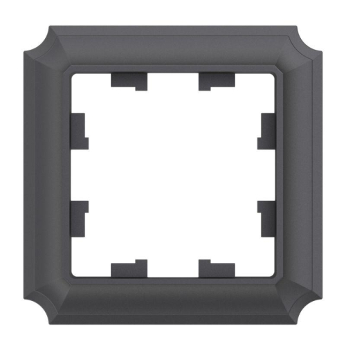 Рамка 1-м AtlasDesign Antique базальт SE ATN101401