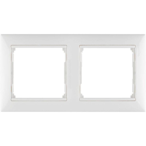 Рамка 2-м Valena горизонт. бел. IEK 774452