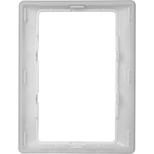 Рамка 1-м Valena Life для двойн. розеток бел. Leg 754221