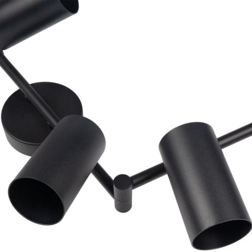 Светильник PCL-0606 6xGU10 IP20 230В BL настен./потолочн. декор. под лампу JazzWay 5066762