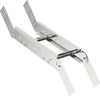 Поворот вертикальный шарнирный лестн. 150х400мм LESTA IEK CPV06-4-150-400