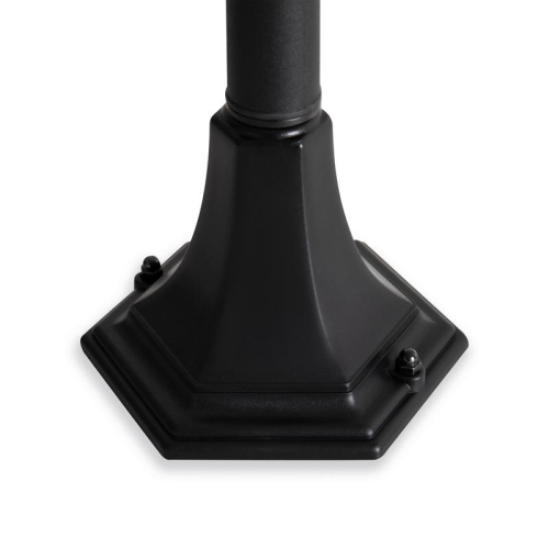 Светильник Frak 1х13Вт E27 IP44 ландшафтный Voltega VGL7305FL-01B1