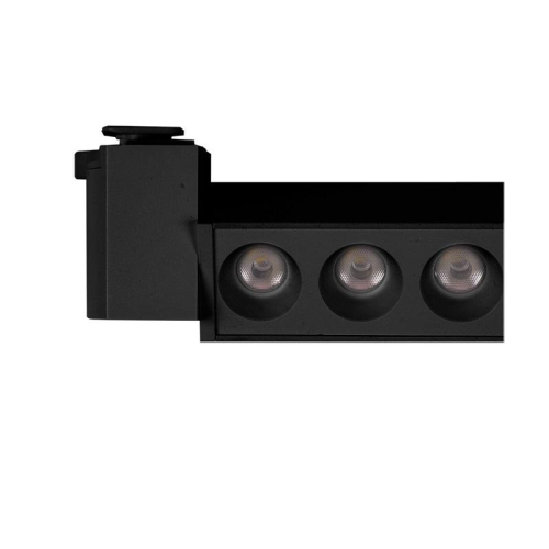 Светильник светодиодный трековый PTR 4424R 24Вт 4000К IP40 24град. 1ф BL 470мм черн. Pro JazzWay 5068612