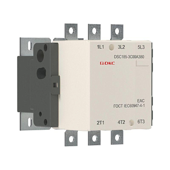 Контактор магнитный DSC185-3C00A380 185А 90кВт (AC3) 380В AC YON DSC185-3C00A380