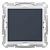 Выключатель 1-кл. СП Sedna 10А IP44 (сх. 1) 250В графит SchE SDN0100370