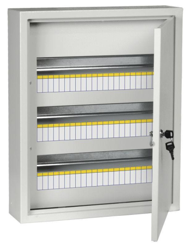 Корпус ЩРн-54 TITAN 3 540х440х120мм IP31 метал. IEK MKM14-N-54-31-Z