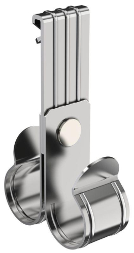 Зажим балочный верт. 1-5мм под трубу 25мм двойн. HDZ IEK CME21-BZTD-025-HDZ