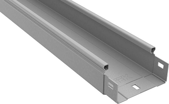 Лоток листовой неперфорир. 100х50 L3000 сталь 0.7мм крашен. IEK CLNK10-050-100-3