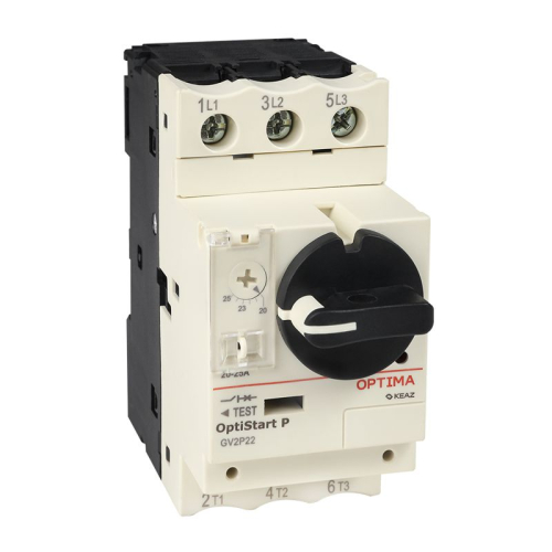 Выключатель автоматический 3п 14А диапазон уставок 9…14А OptiStart P GV2P16 КЭАЗ 372909