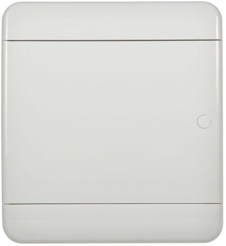 Корпус ЩРН-П-8 TEKFOR IP41 бел. дверь пластик. IEK TF5-KP13-N-08-41-K01-K01