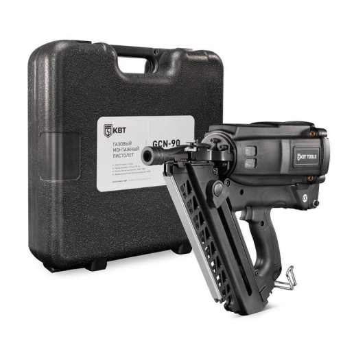 Пистолет газовый монтажн. GCN-90 ПРОФИ КВТ 104524
