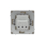 Розетка силовая KANT 2P+E защ. шторки ванильн. марципан DKC 7015003